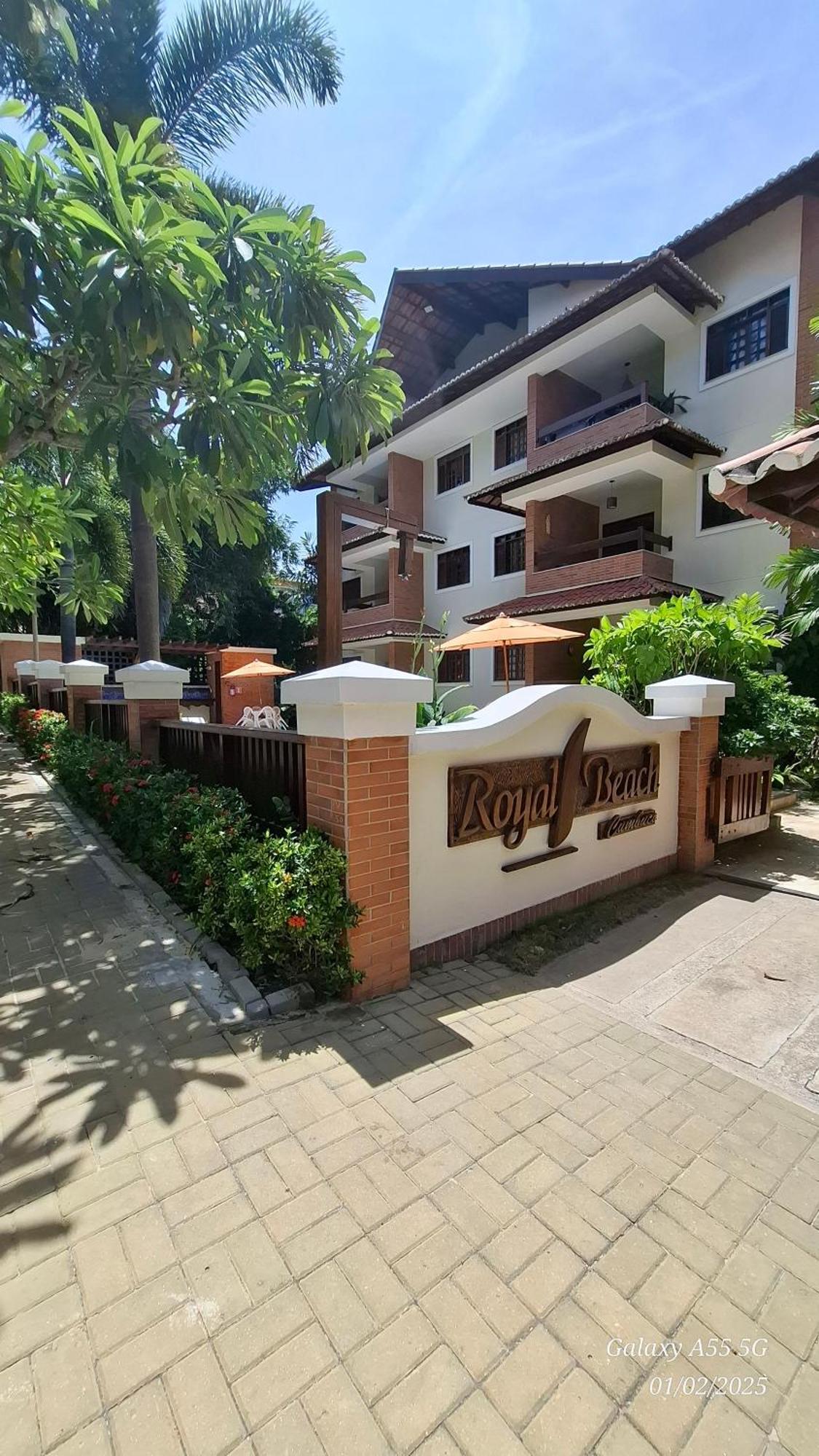 Royal Beach Cumbuco Bagian luar foto